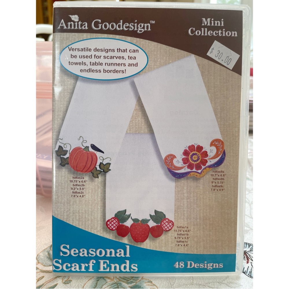 Anita Goodesign Machine Embroidery